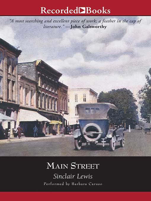 Title details for Main Street by Sinclair Lewis - Wait list